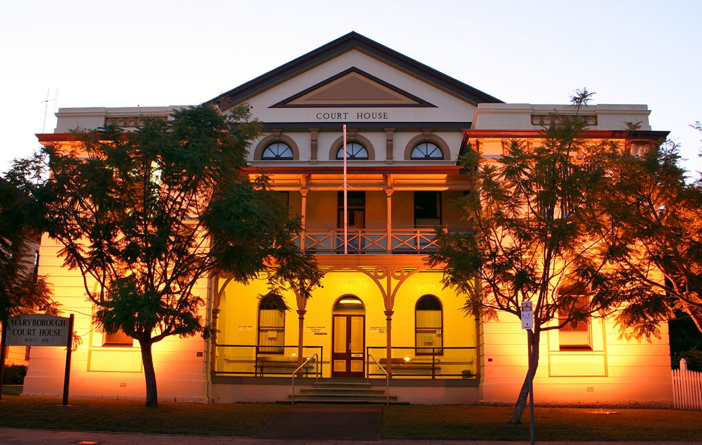 Last month, visitors could see behind the scenes at the 135-year-old Maryboough Courthouse during the open house event. Last month, visitors could see behind the scenes at the 135-year-old Maryboough Courthouse during the open house event.